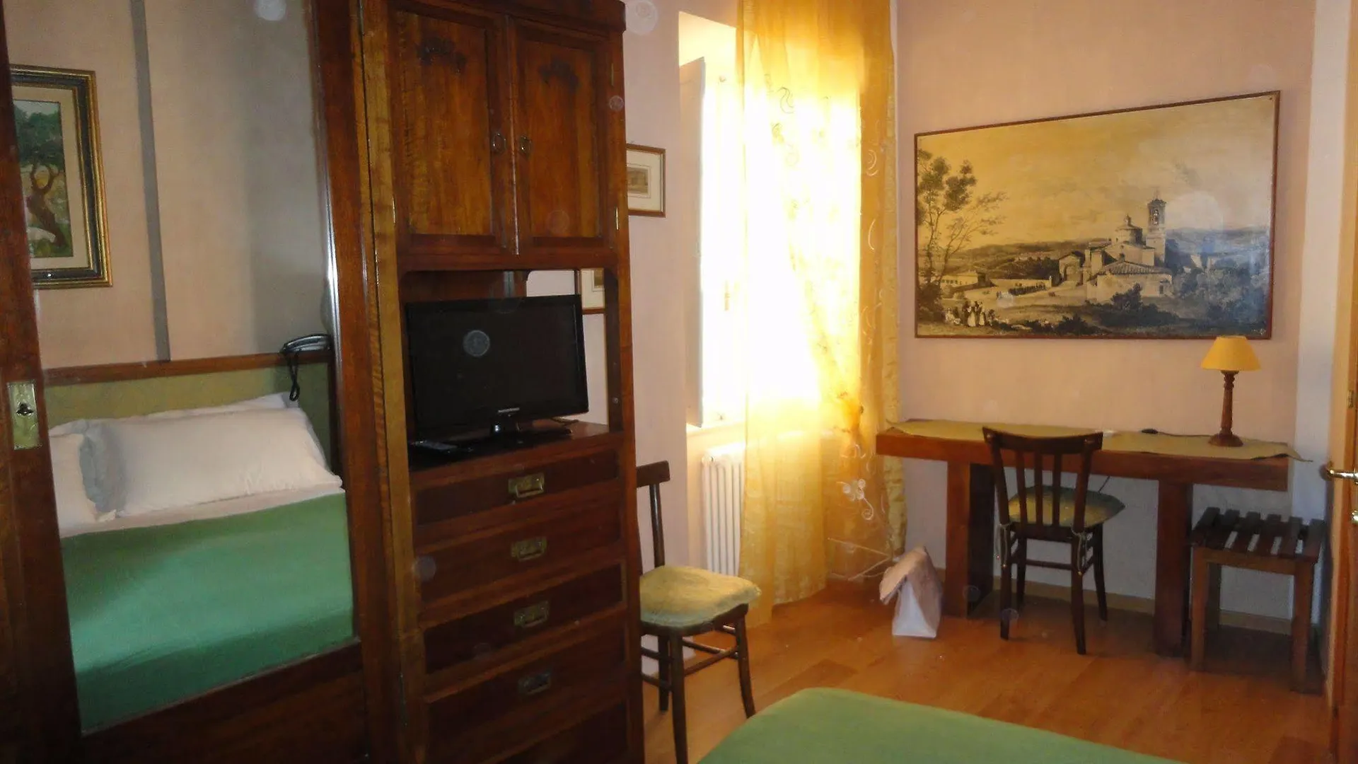 Hotel Morlacchi Perúgia